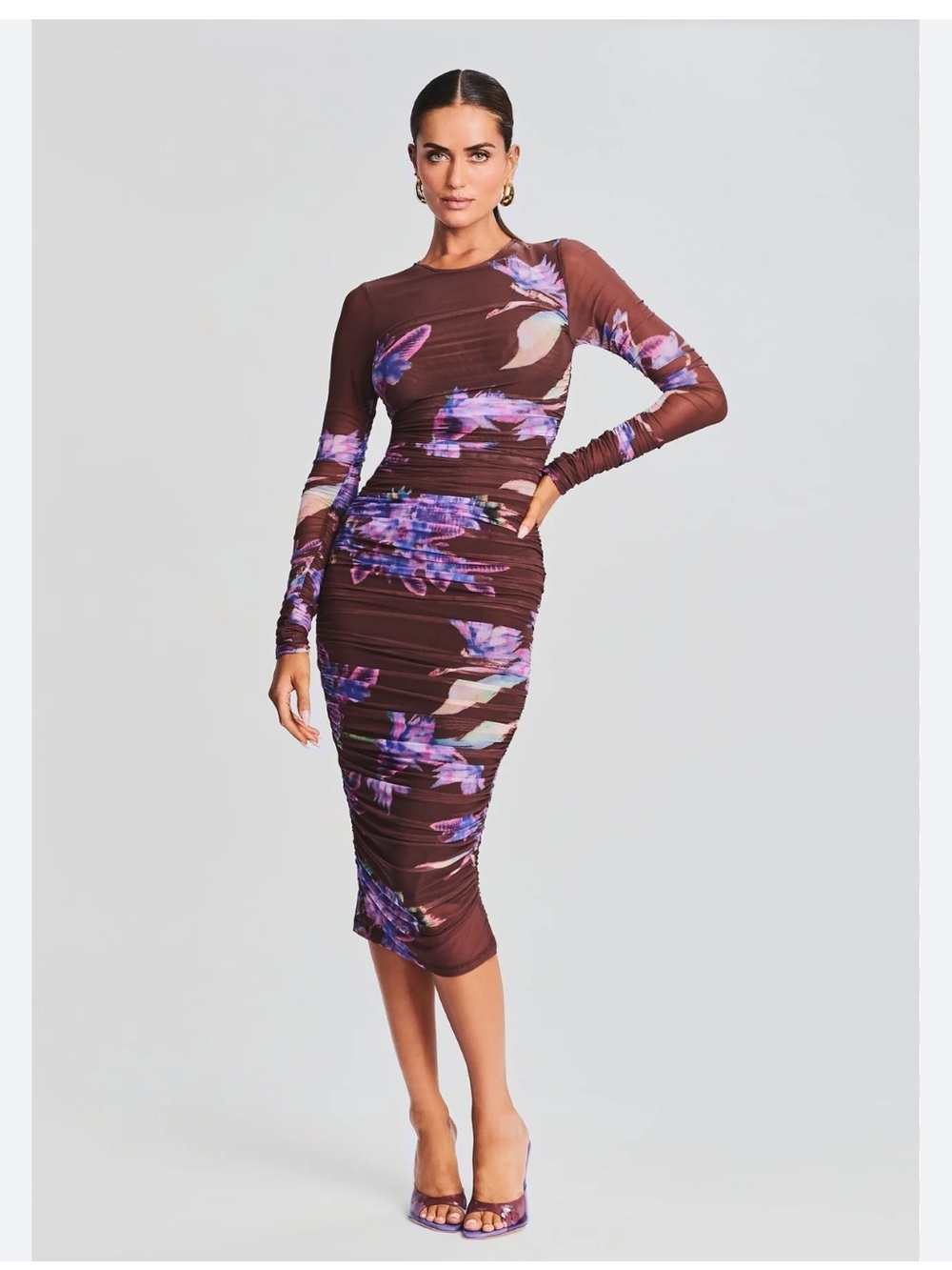 Rococo Sand Shay Midi Dress Size XS NWT